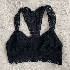 Black American Eagle Bralette